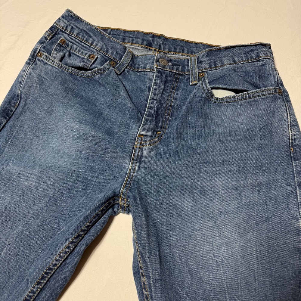 Levi’s 527 Slim Bootcut Jeans Men’s Size 32x32 Medium Wash Blue Denim
